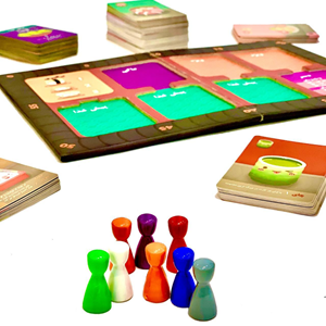 بازی فکری سوشی گو پارتی SUSHI GO PARTY -اسباب بازی